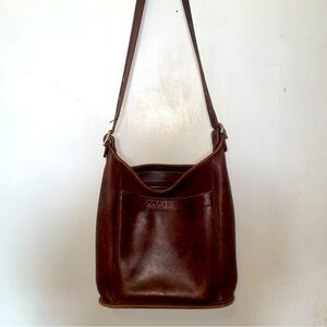Vintage Coach Bucket Bag/Satchel